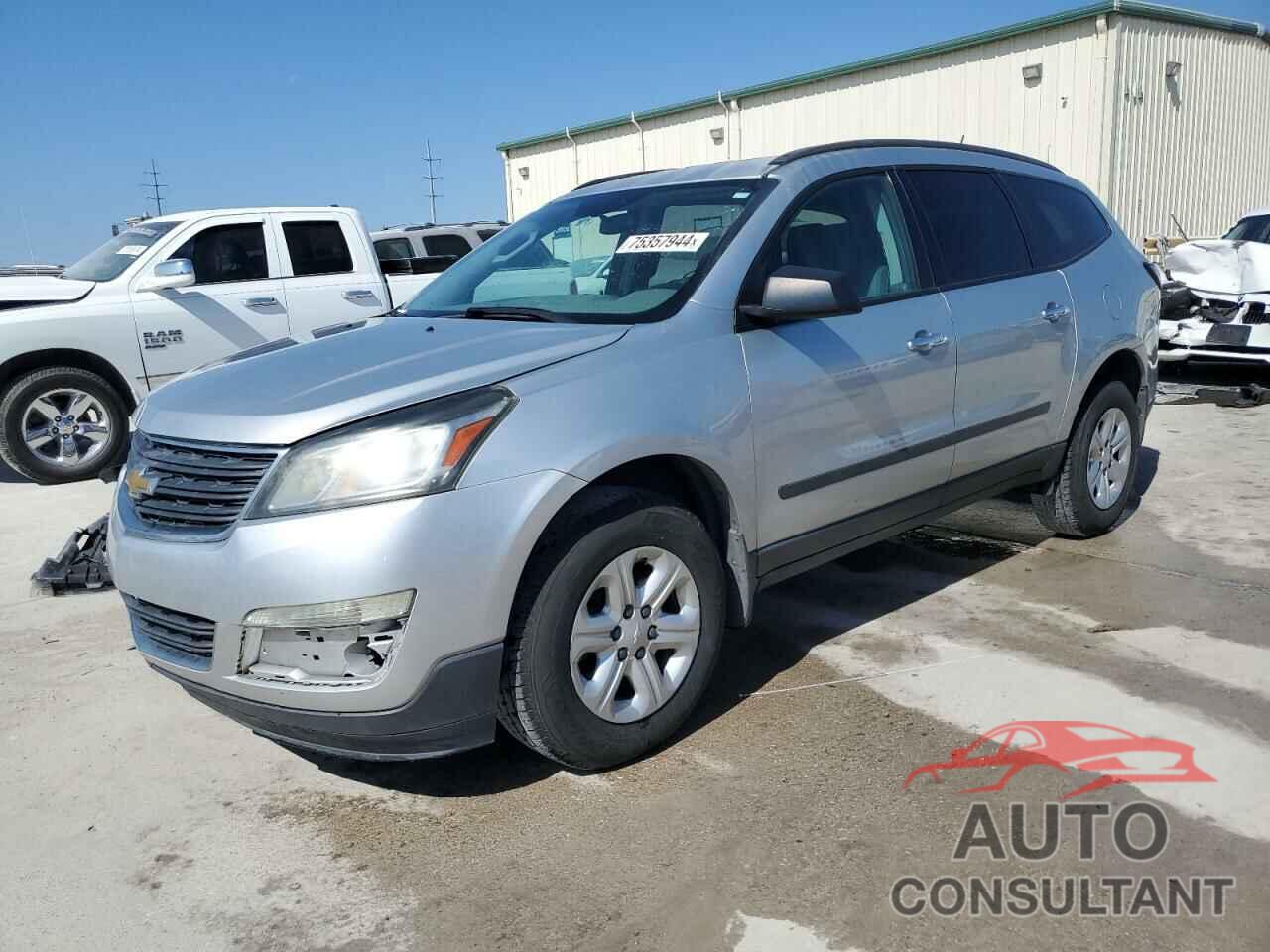 CHEVROLET TRAVERSE 2014 - 1GNKRFED3EJ236664