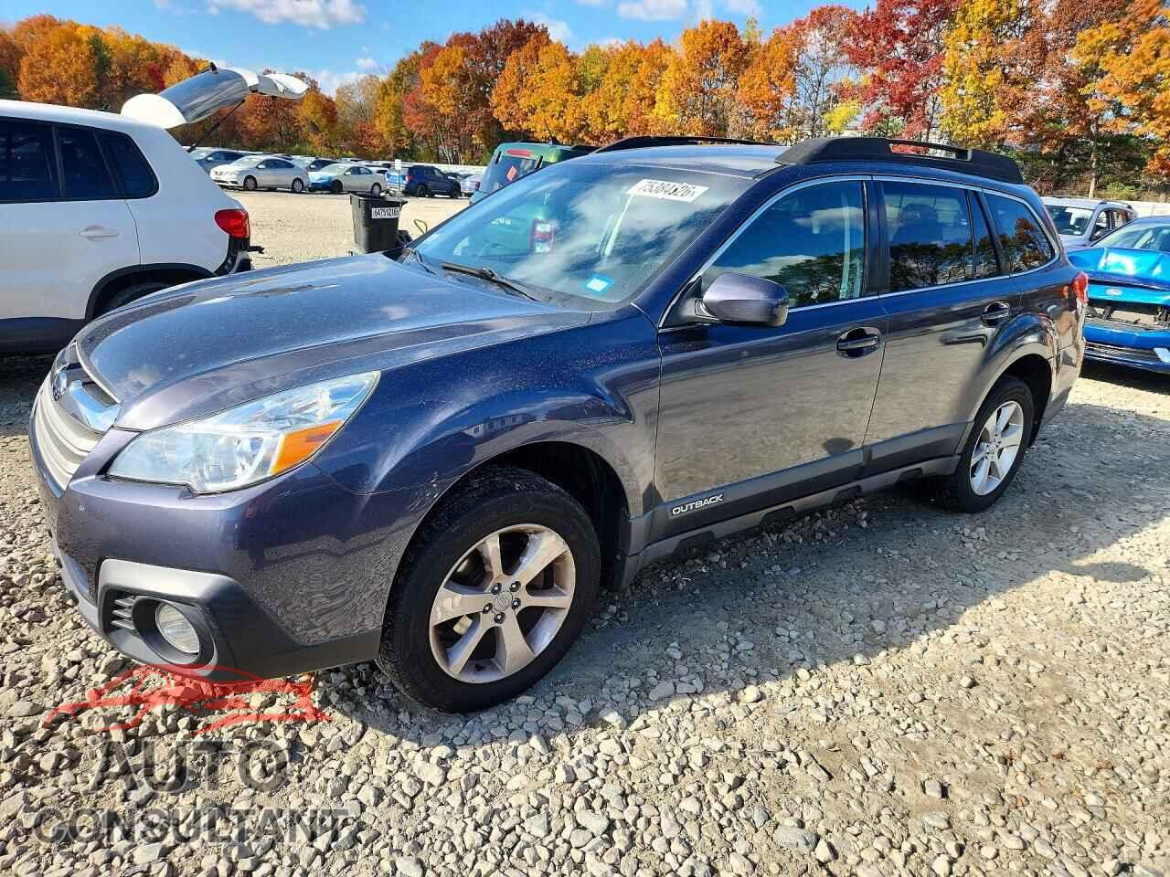 SUBARU OUTBACK 2014 - 4S4BRBCC3E3230729