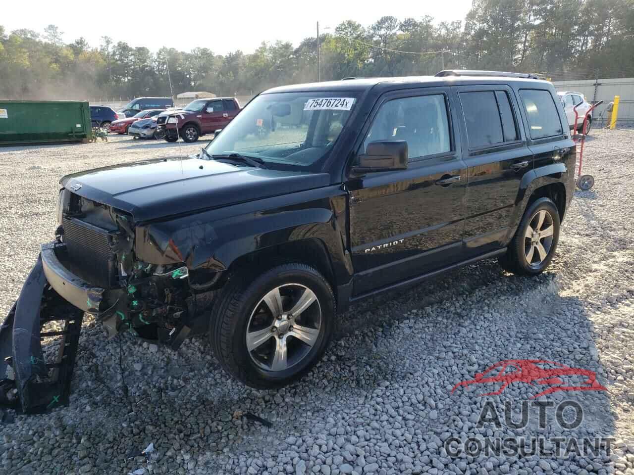 JEEP PATRIOT 2016 - 1C4NJRFB9GD636161