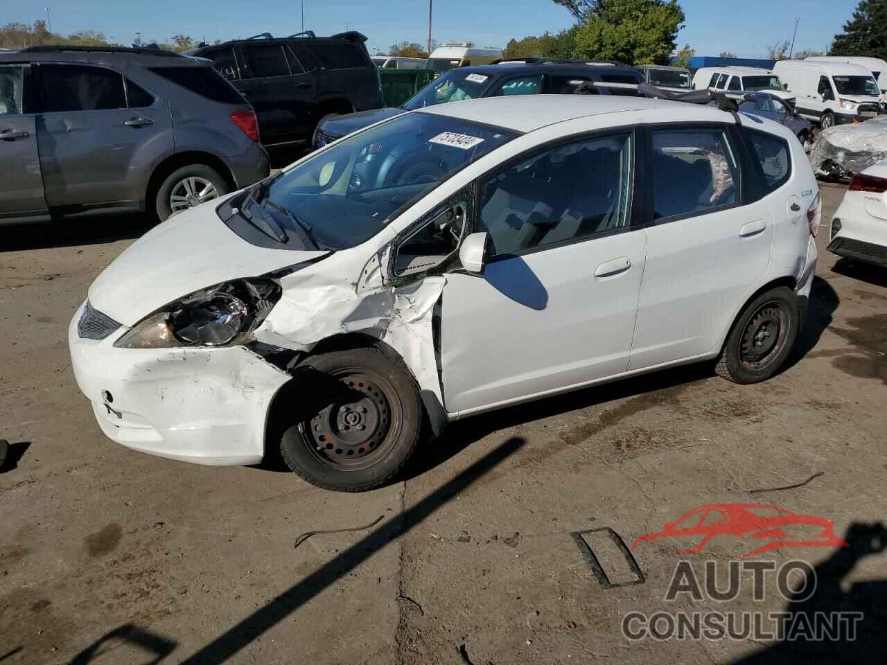 HONDA FIT 2012 - JHMGE8H3XCC033957