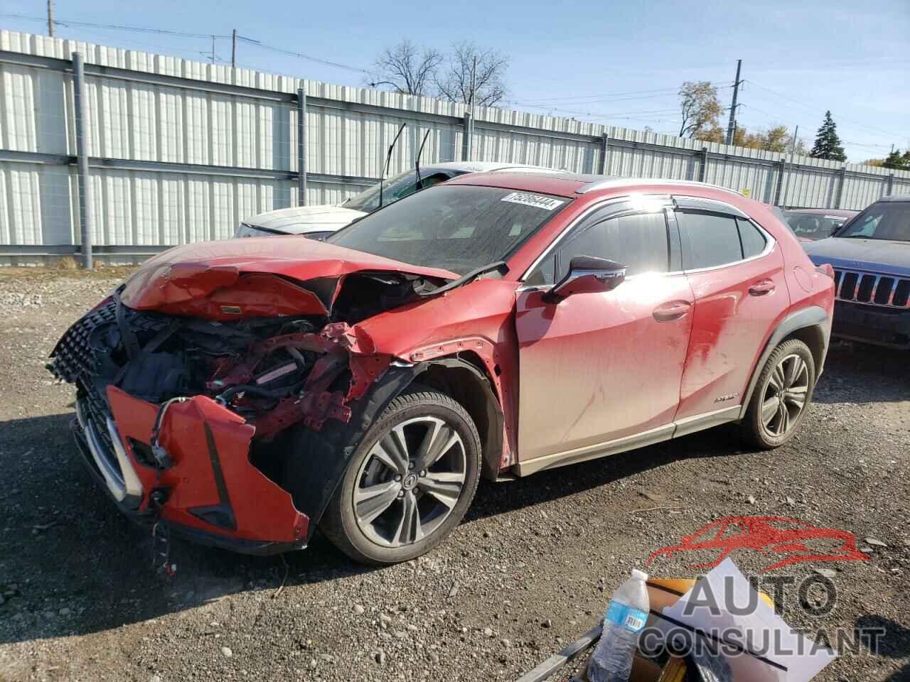 LEXUS UX 250H 2020 - JTHP9JBH8L2036460