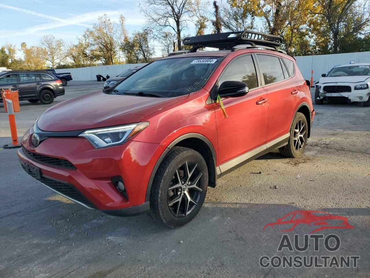 TOYOTA RAV4 2017 - JTMJFREV2HJ148653