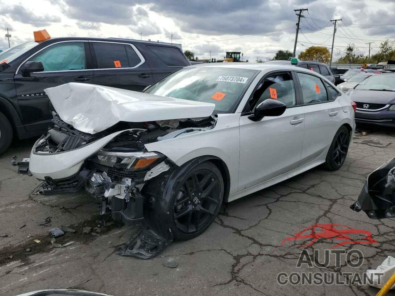 HONDA CIVIC 2024 - 2HGFE2F58RH571806