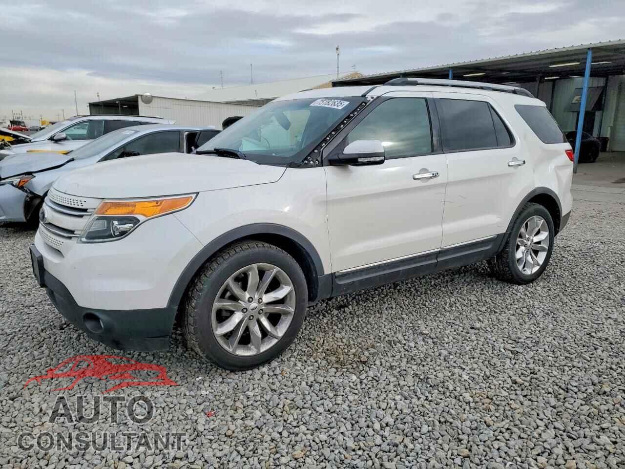 FORD EXPLORER 2012 - 1FMHK8F89CGA25527