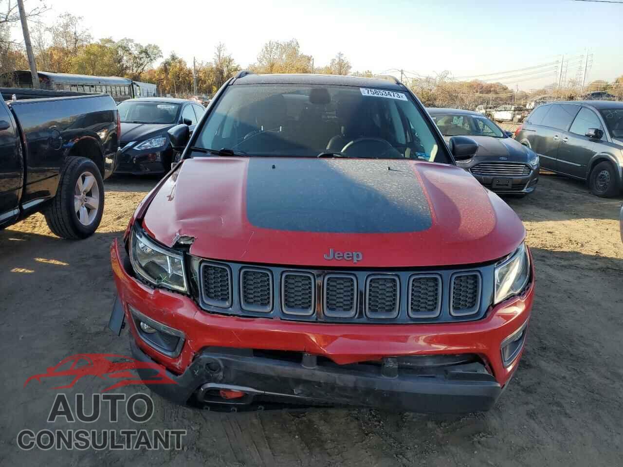 JEEP COMPASS 2017 - 3C4NJDDB9HT689654