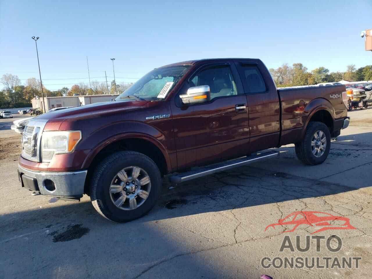 FORD F-150 2010 - 1FTFX1EV5AKA13767