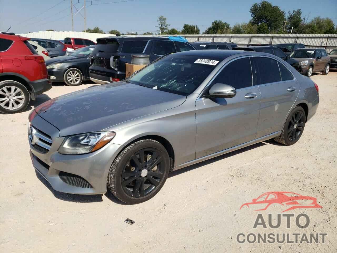 MERCEDES-BENZ C-CLASS 2016 - 55SWF4KB0GU142891
