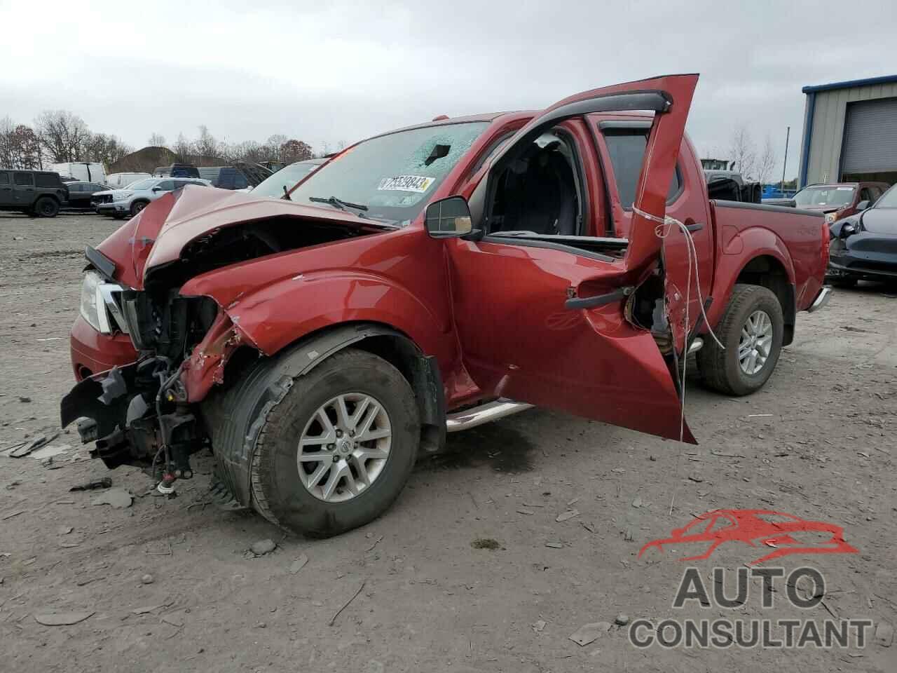 NISSAN FRONTIER 2017 - 1N6AD0EV9HN764809