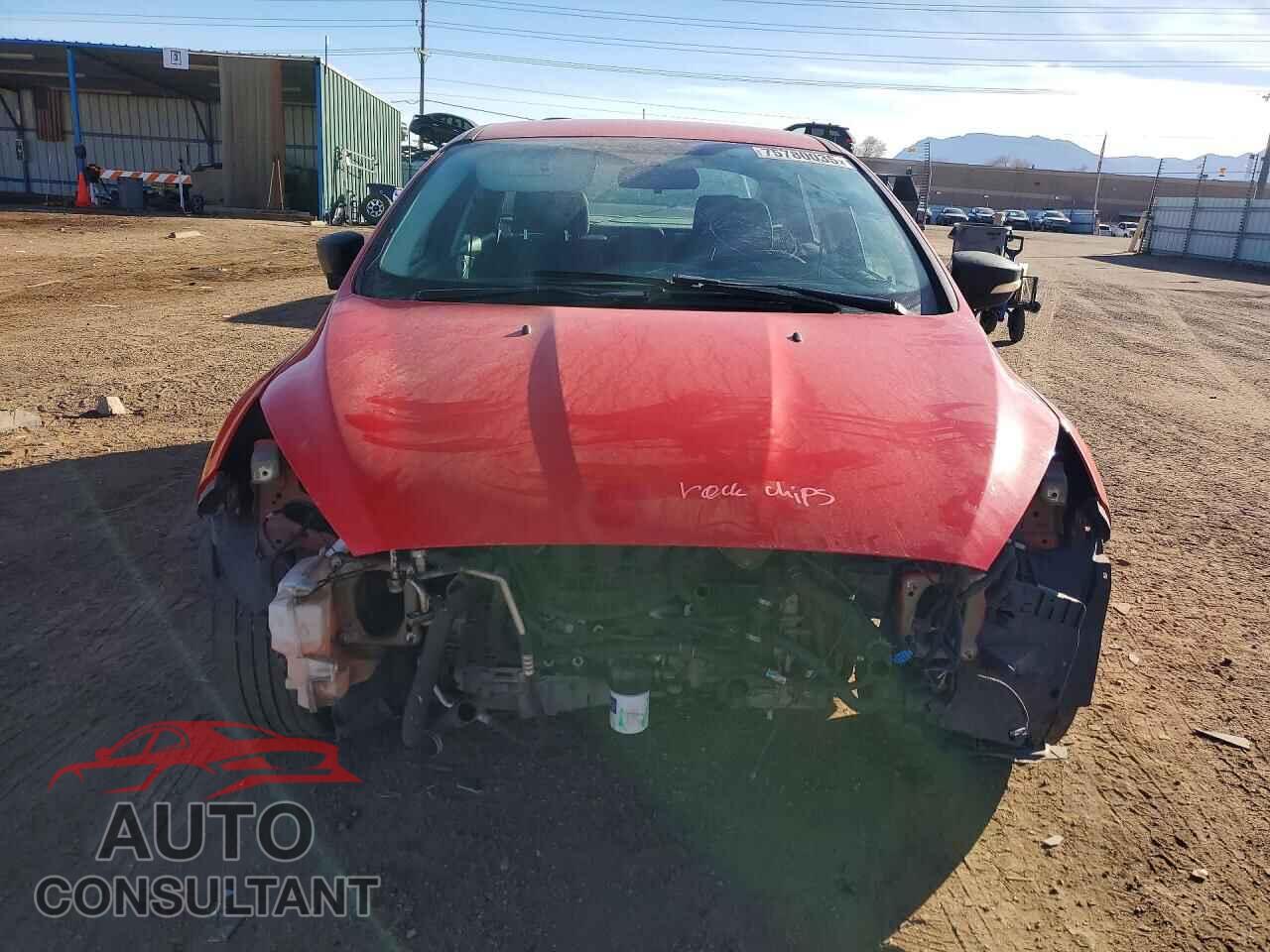 FORD FOCUS 2017 - 1FADP3F26HL247630