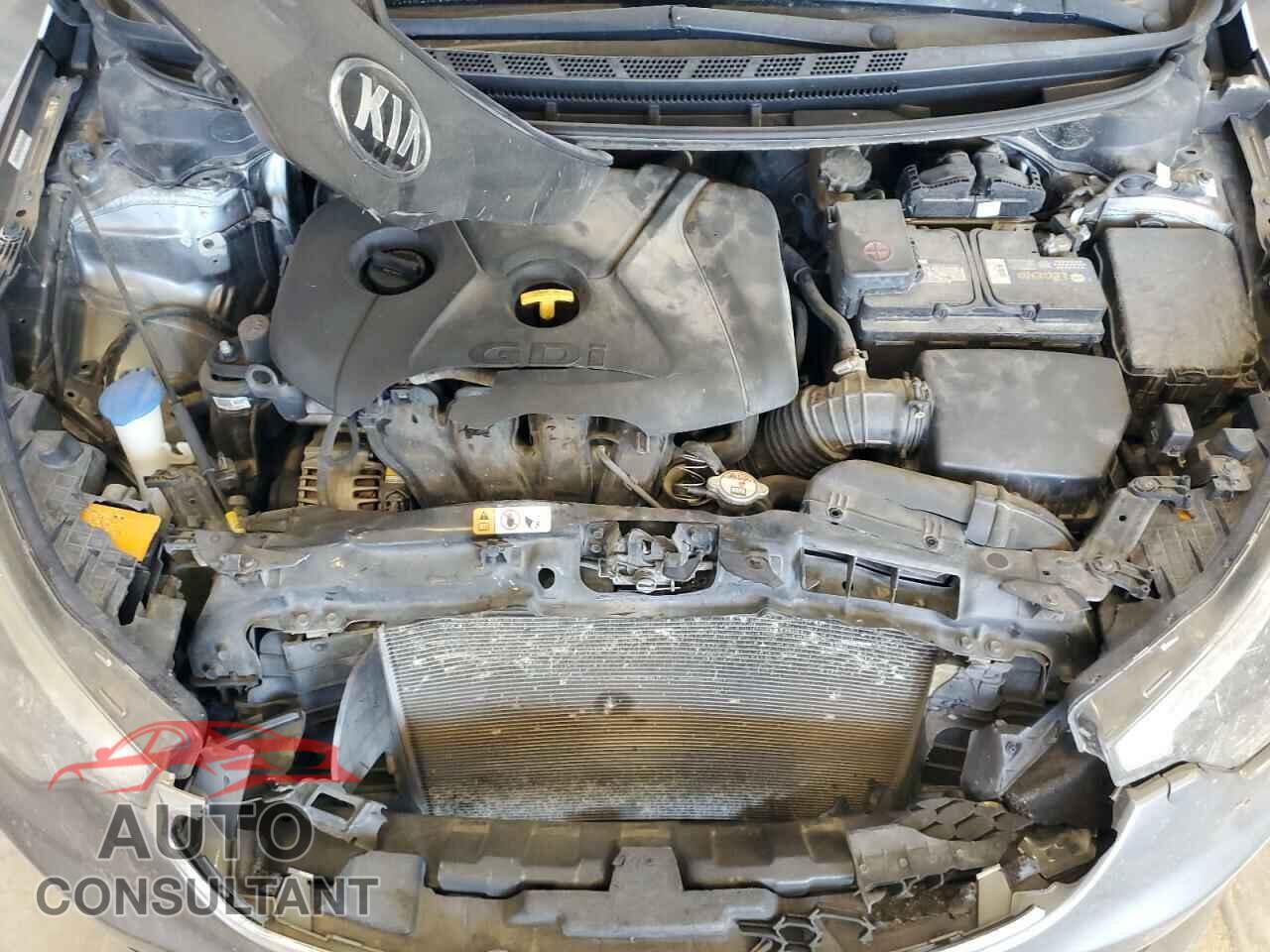 KIA FORTE 2015 - KNAFX4A82F5389461