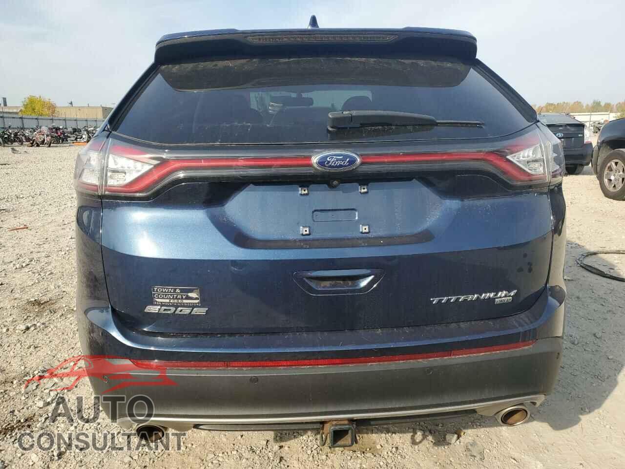 FORD EDGE 2017 - 2FMPK4K80HBC21042