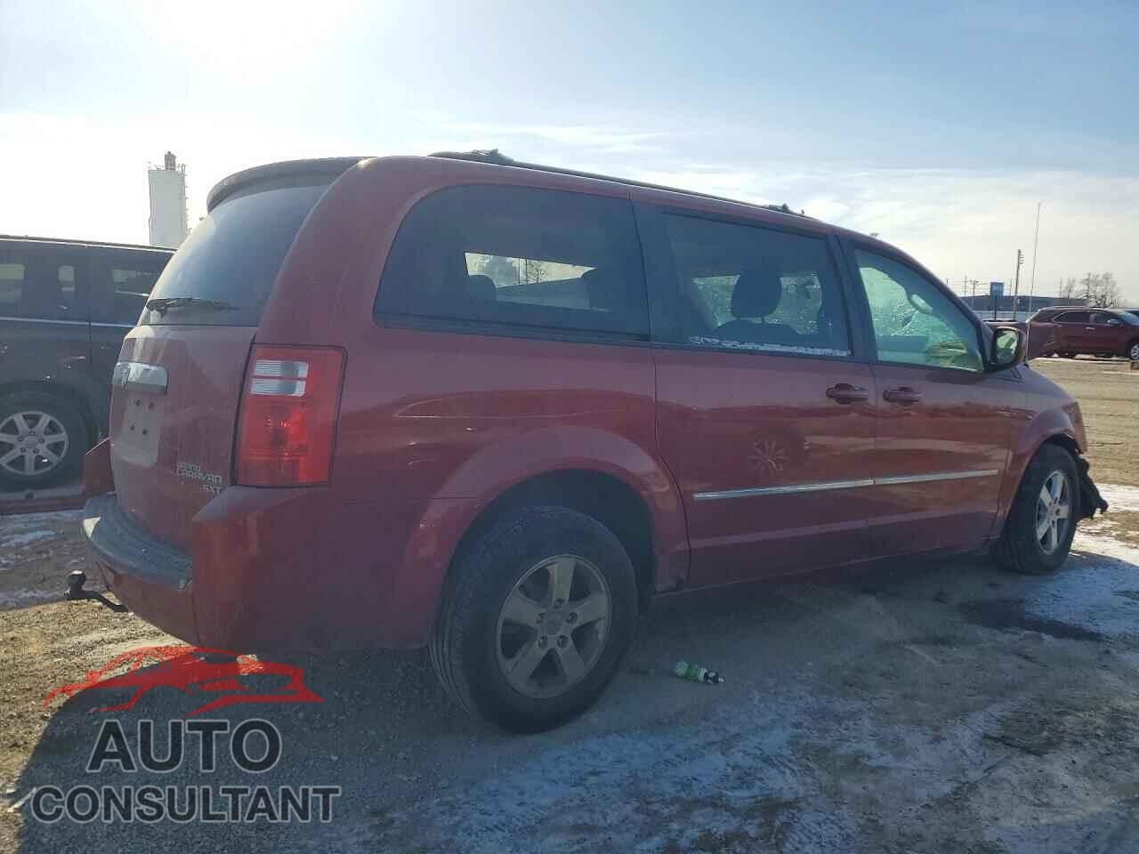 DODGE CARAVAN 2010 - 2D4RN5D1XAR134517