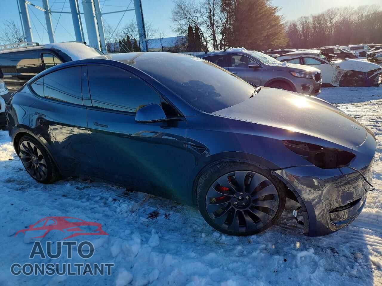 TESLA MODEL Y 2021 - 5YJYGDEF8MF230444