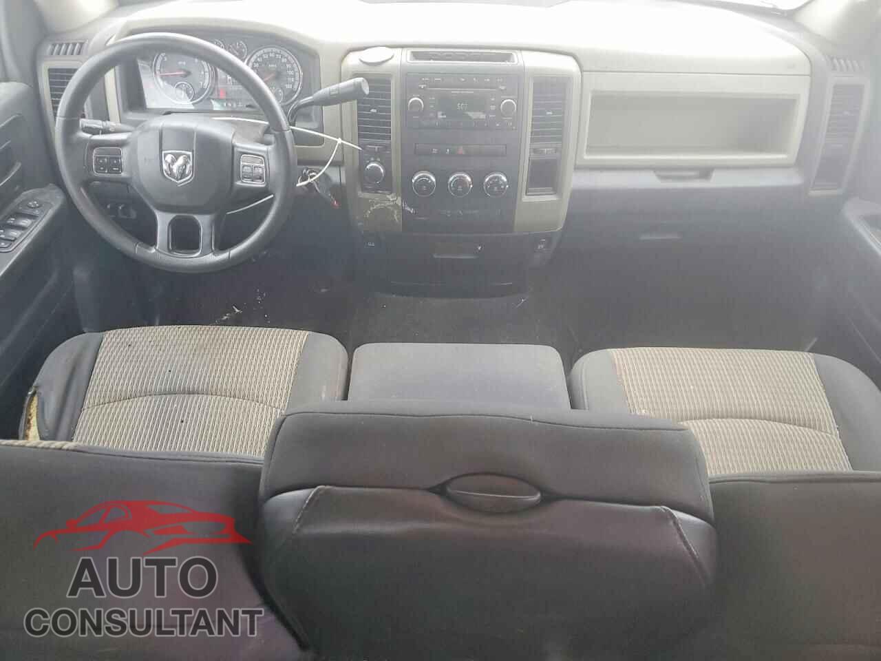 DODGE RAM 1500 2012 - 1C6RD7FP2CS240028
