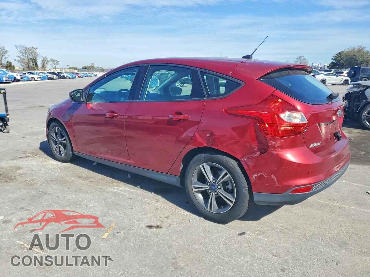 FORD FOCUS 2014 - 1FADP3K27EL261909