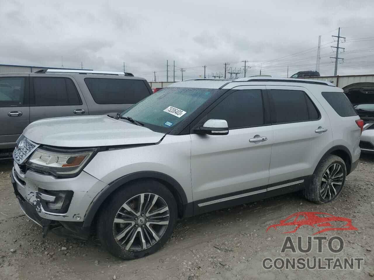 FORD EXPLORER 2017 - 1FM5K8HT7HGA15834