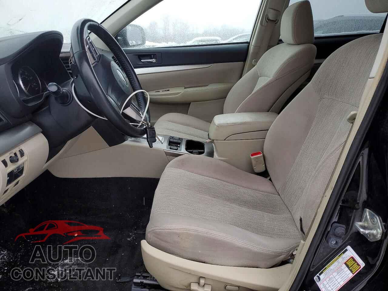 SUBARU OUTBACK 2013 - 4S4BRBCC1D3229092