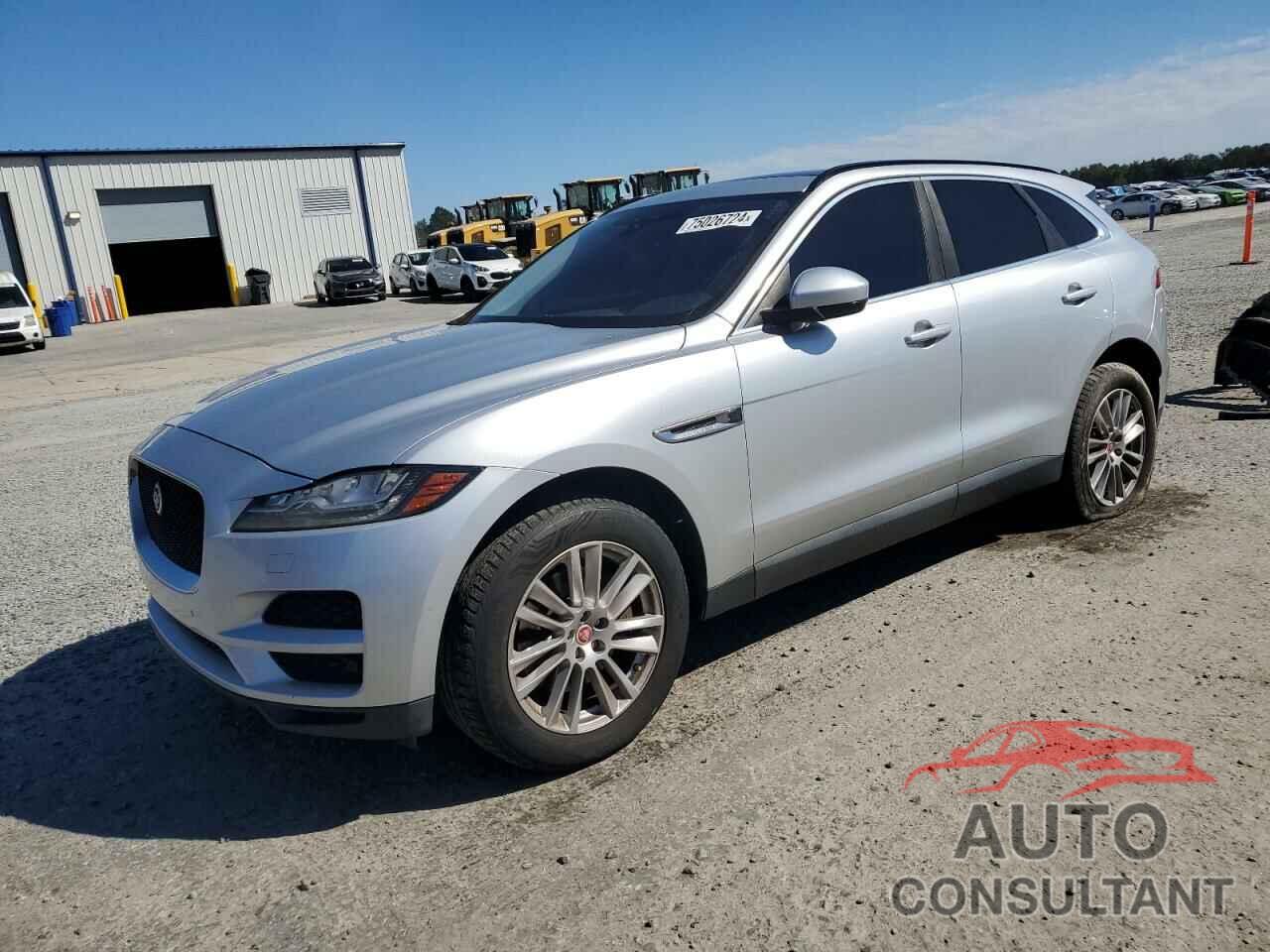 JAGUAR F-PACE 2017 - SADCK2BV2HA059220