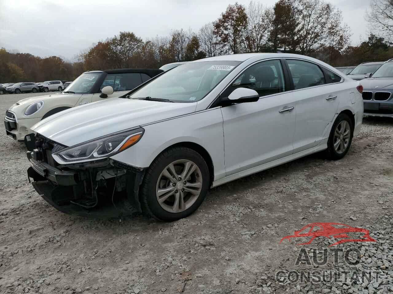 HYUNDAI SONATA 2018 - 5NPE34AF1JH660737