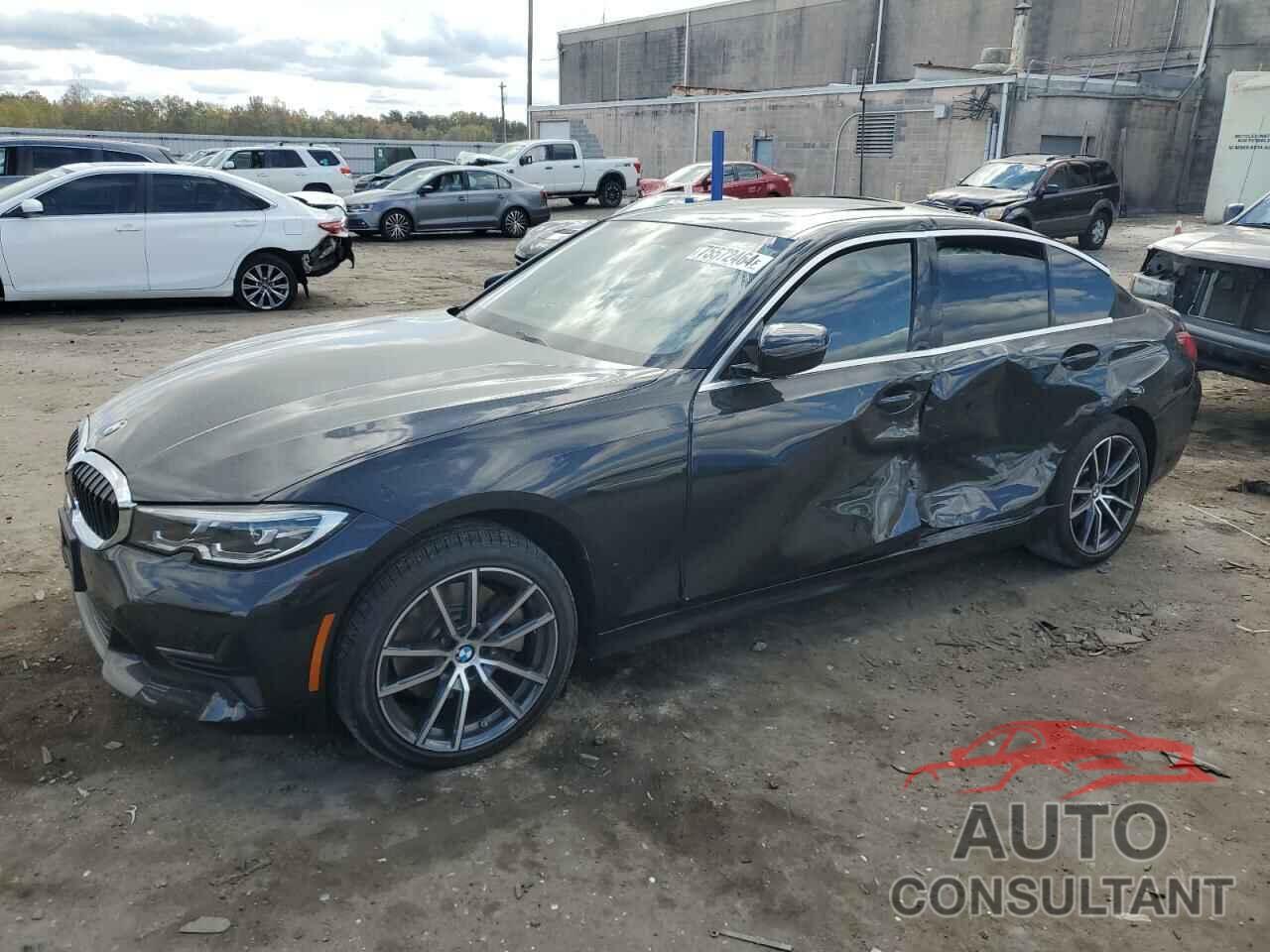 BMW 3 SERIES 2019 - WBA5R7C5XKAJ80626