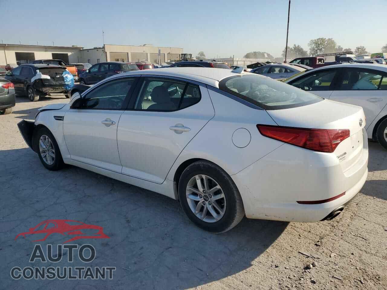 KIA OPTIMA 2011 - KNAGM4A73B5186268