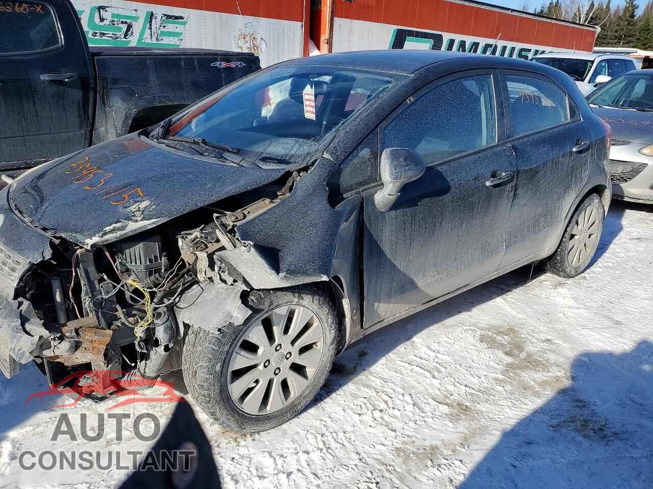 KIA RIO 2013 - KNADM5A32D6853012