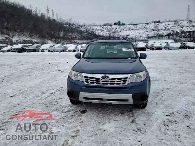 SUBARU FORESTER 2012 - JF2SHCBC5CH435761