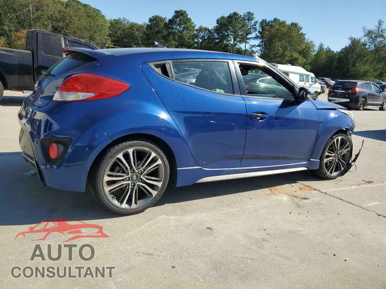 HYUNDAI VELOSTER 2016 - KMHTC6AE4GU286497