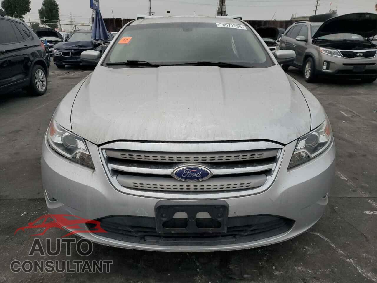 FORD TAURUS 2012 - 1FAHP2EW8CG112764