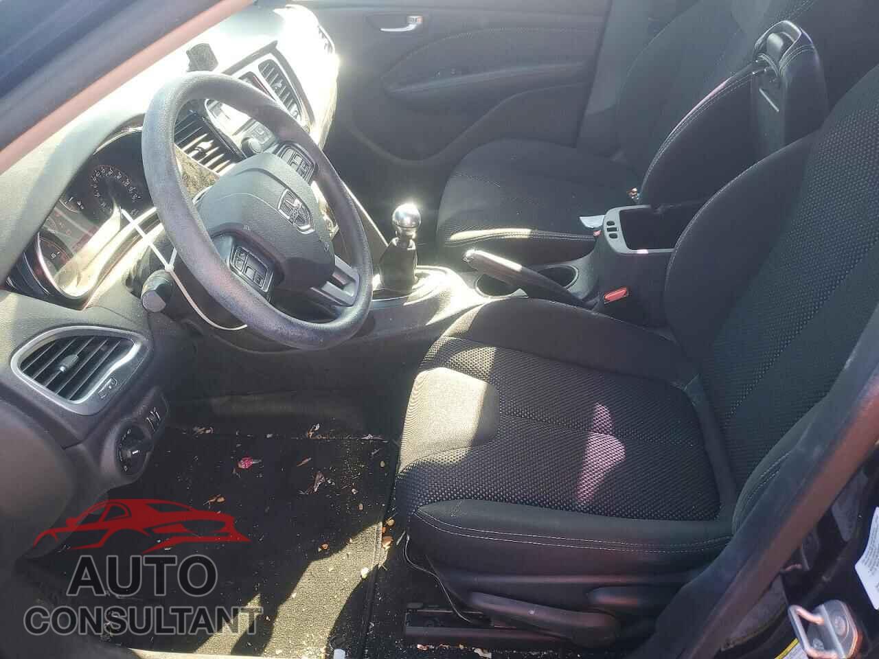 DODGE DART 2014 - 1C3CDFBB9ED681184