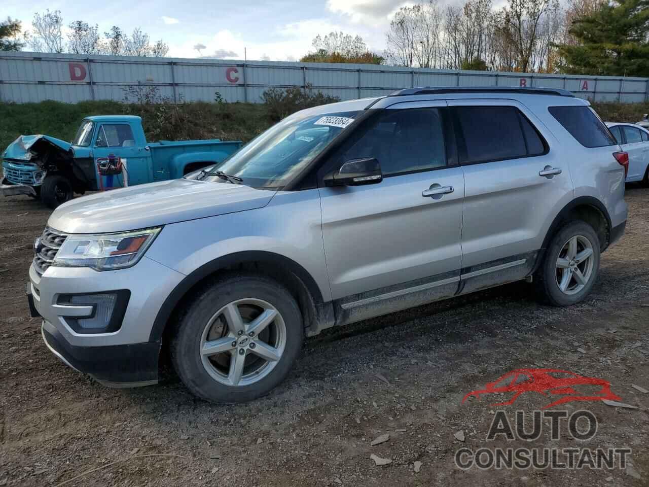 FORD EXPLORER 2017 - 1FM5K8D81HGE09735