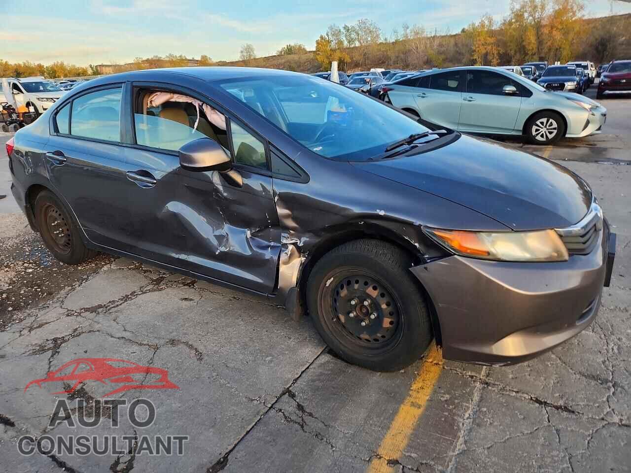 HONDA CIVIC 2012 - 19XFB2F53CE388663