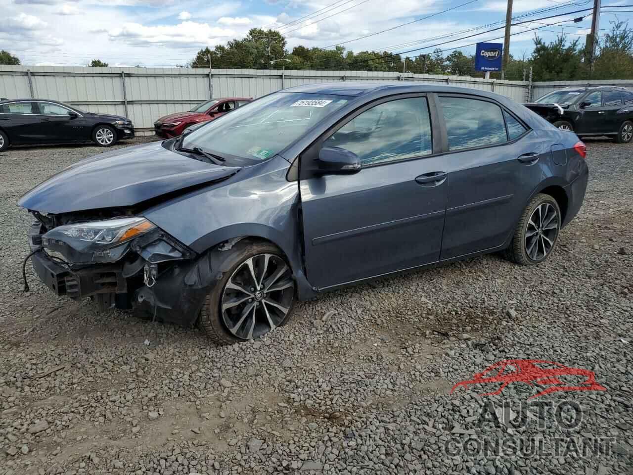 TOYOTA COROLLA 2018 - 2T1BURHE0JC032892