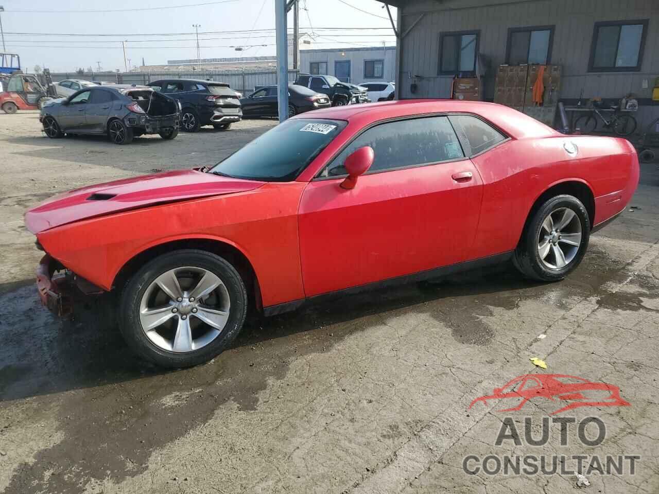 DODGE CHALLENGER 2015 - 2C3CDZAGXFH906313