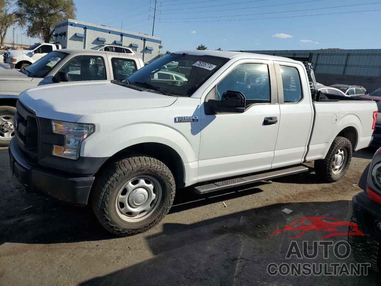 FORD F-150 2016 - 1FTEX1E82GKD94881