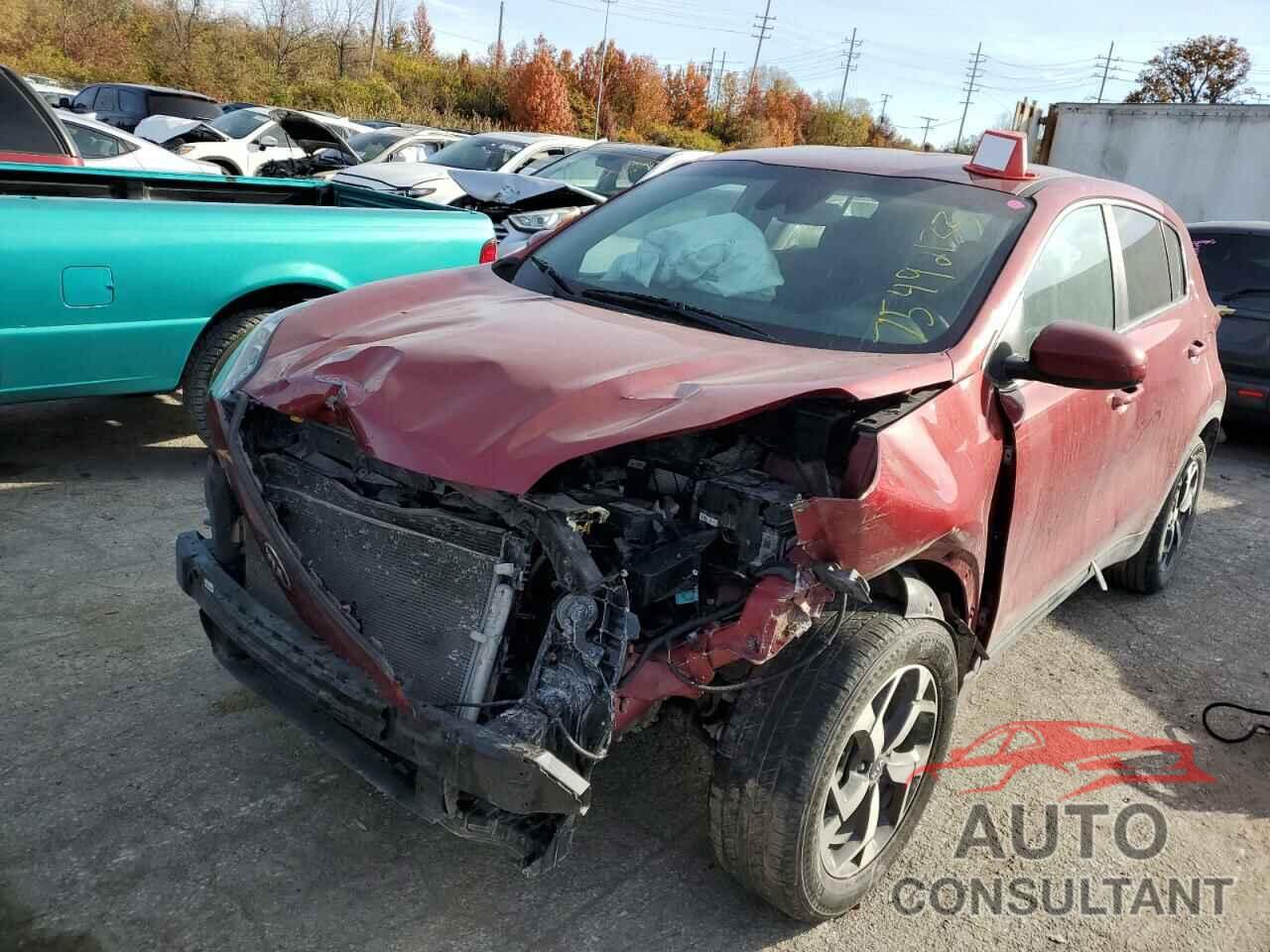 KIA SPORTAGE 2020 - KNDPM3AC0L7640556