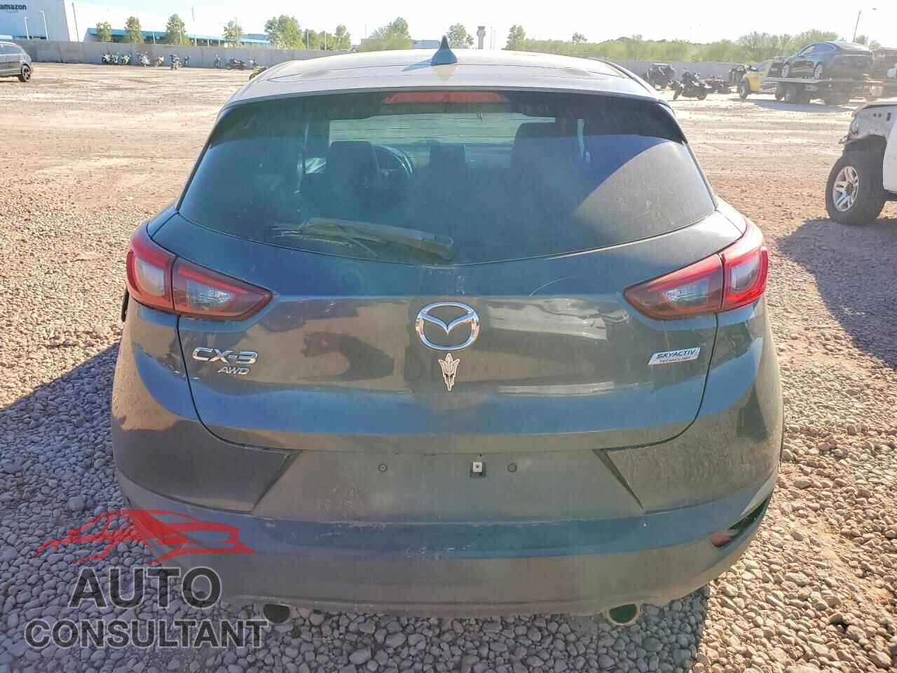 MAZDA CX-3 2017 - JM1DKFC75H0175489