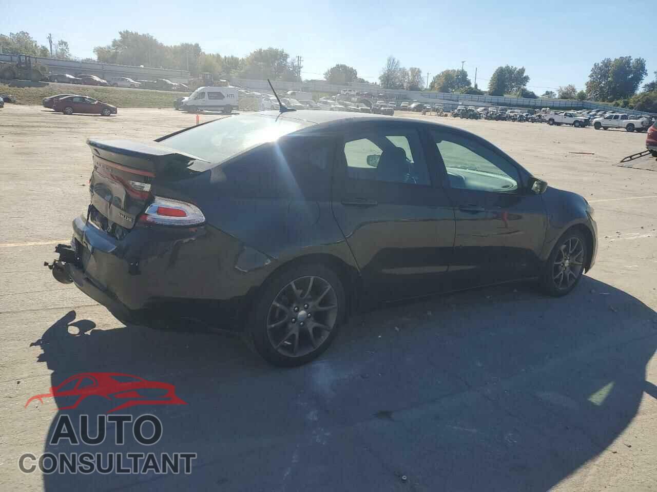DODGE DART 2015 - 1C3CDFBB4FD370182