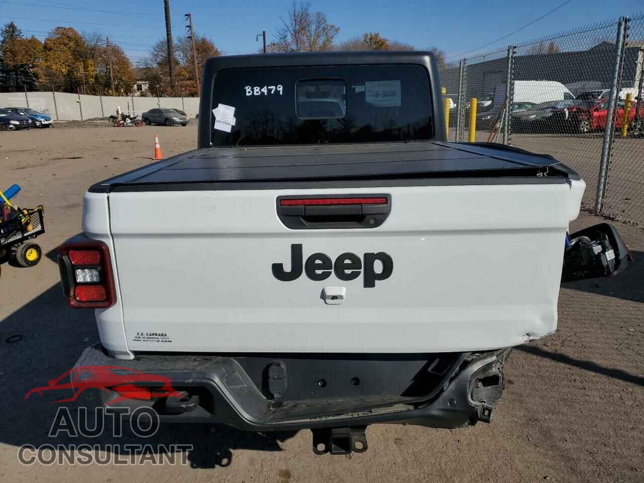 JEEP GLADIATOR 2021 - 1C6HJTAG5ML535656