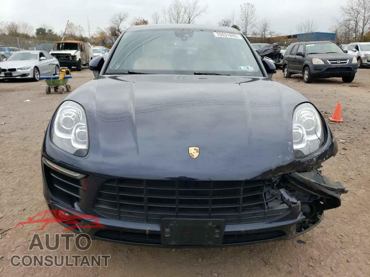 PORSCHE MACAN 2018 - WP1AA2A50JLB00380