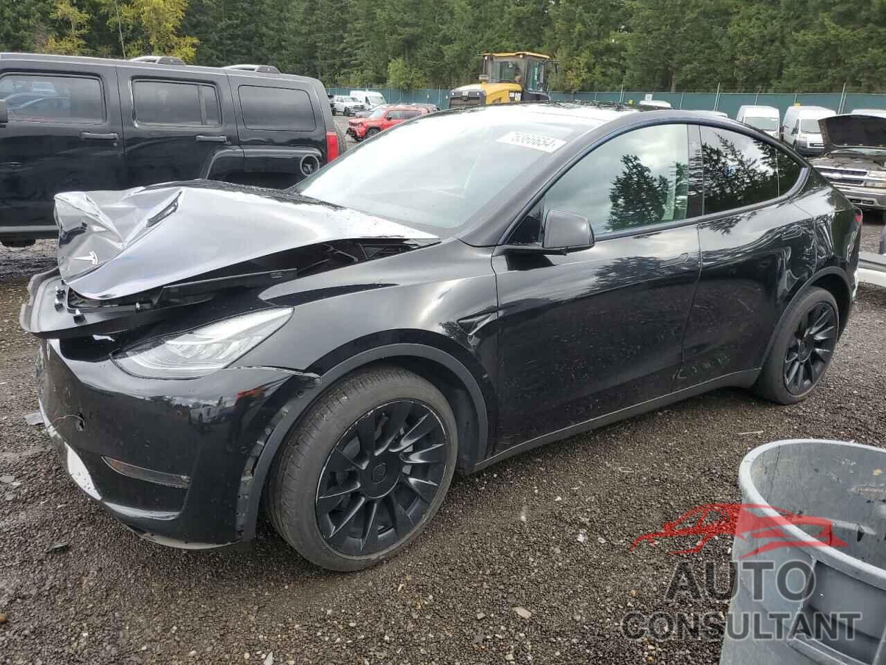 TESLA MODEL Y 2022 - 7SAYGDEE1NF443196