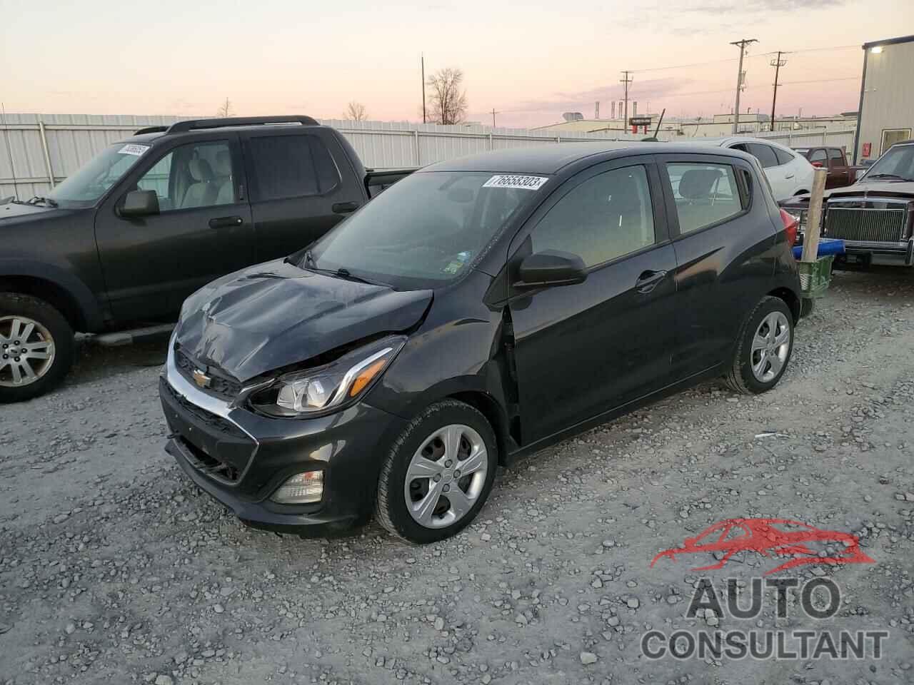 CHEVROLET SPARK 2020 - KL8CA6SA1LC477017