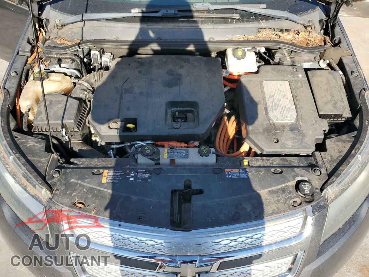 CHEVROLET VOLT 2012 - 1G1RD6E44CU123719