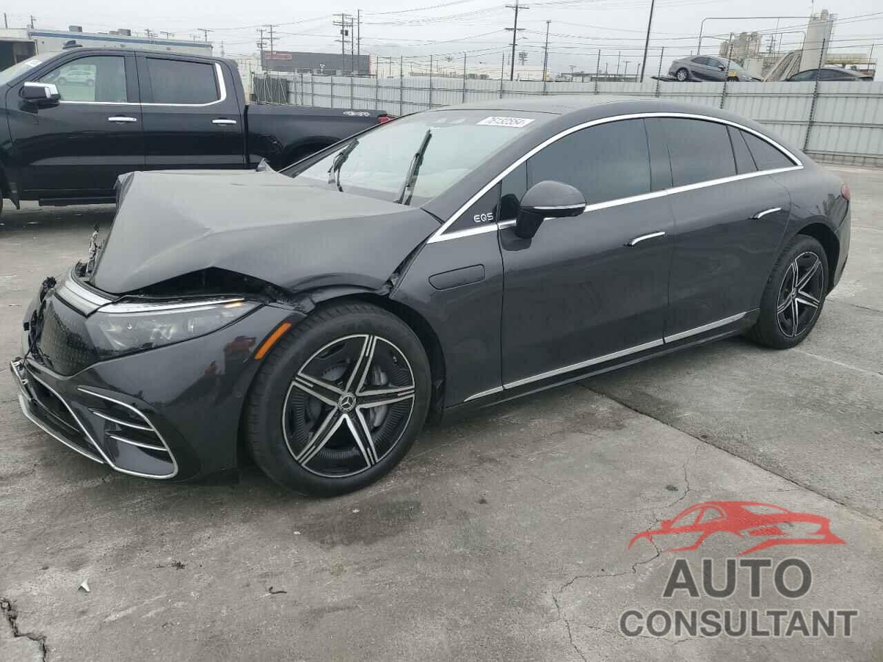MERCEDES-BENZ EQS SEDAN 2023 - W1KCG4EB1PA037630
