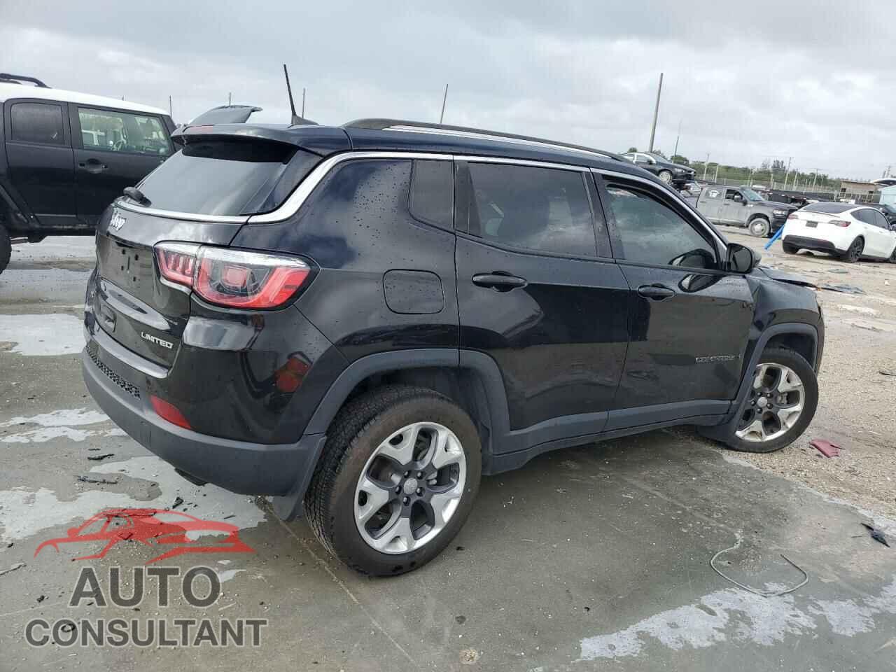 JEEP COMPASS 2019 - 3C4NJDCB2KT647853