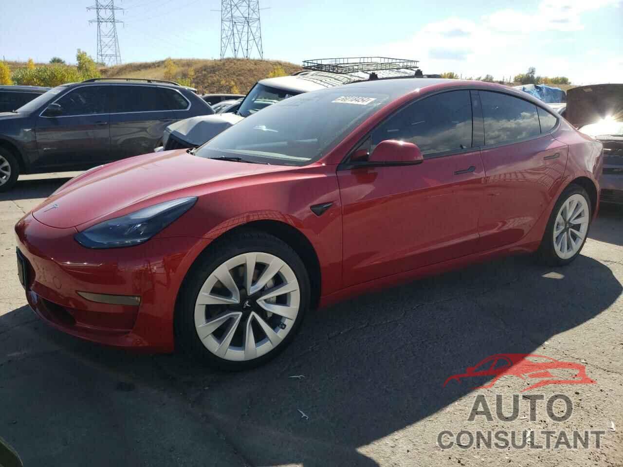 TESLA MODEL 3 2023 - 5YJ3E1EB6PF635315