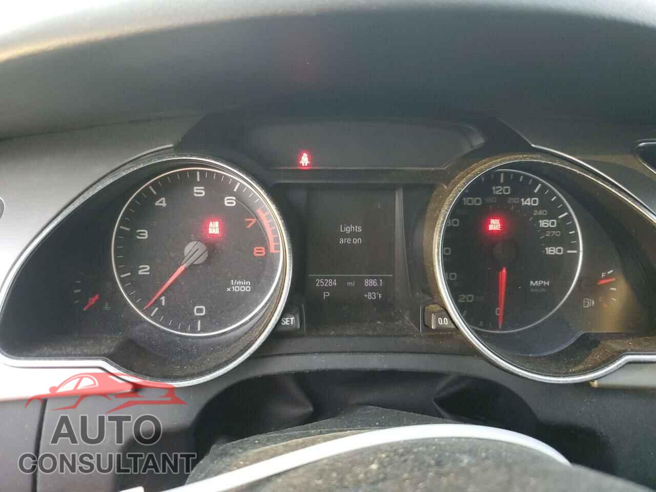AUDI A5 2012 - WAULFAFH6CN005254