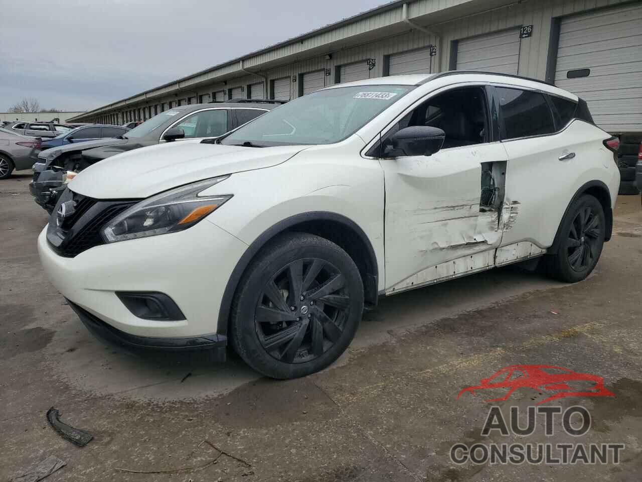 NISSAN MURANO 2018 - 5N1AZ2MG2JN174231