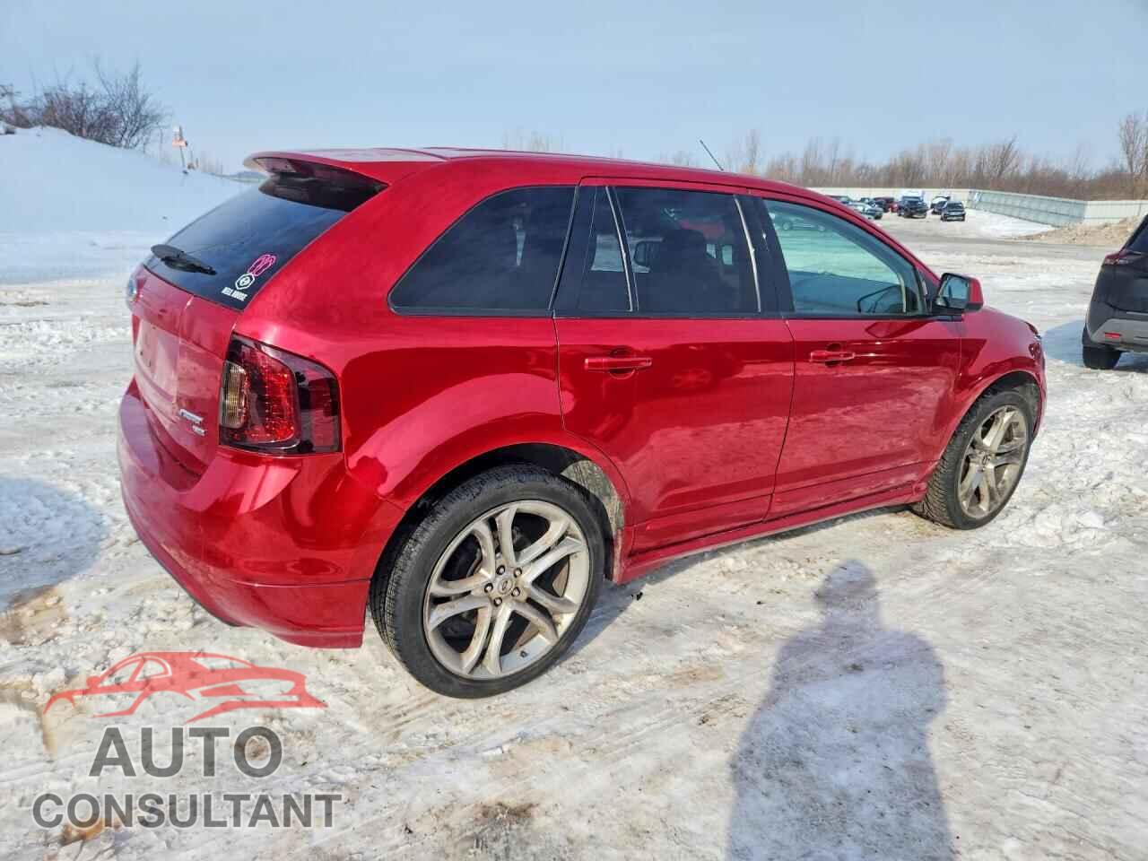 FORD EDGE 2011 - 2FMDK4AK1BBA57811