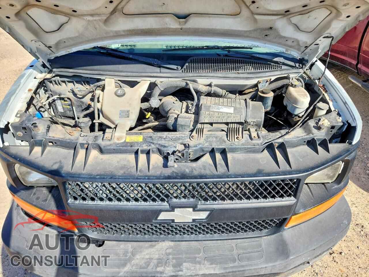 CHEVROLET EXPRESS 2009 - 1GCHG39K791104108